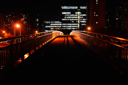 城市夜景