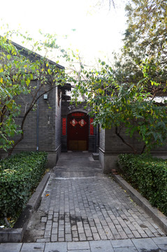 北京胡同口