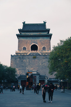 北京的钟楼