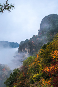 岚皋南宫山