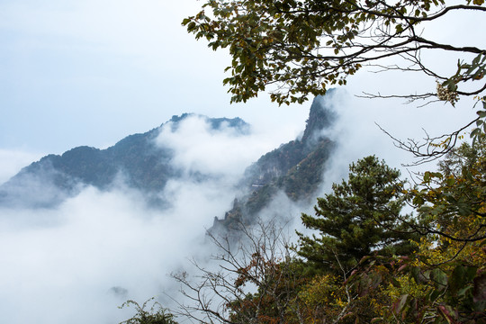 岚皋南宫山