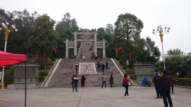 万佛园景区