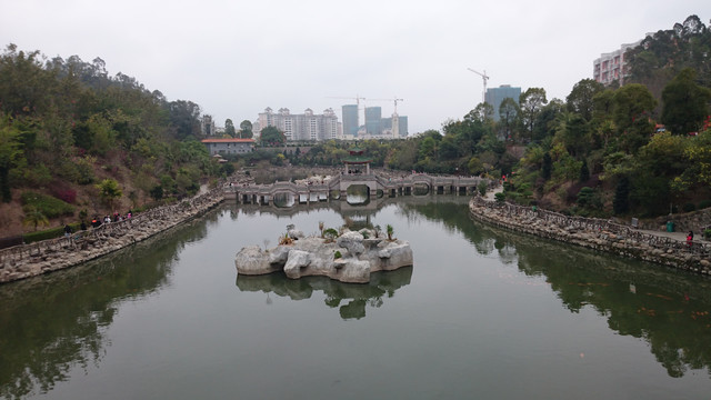 万佛园景区