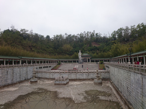 万佛园景区