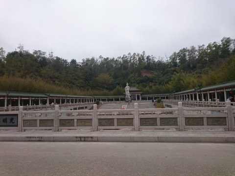 万佛园景区