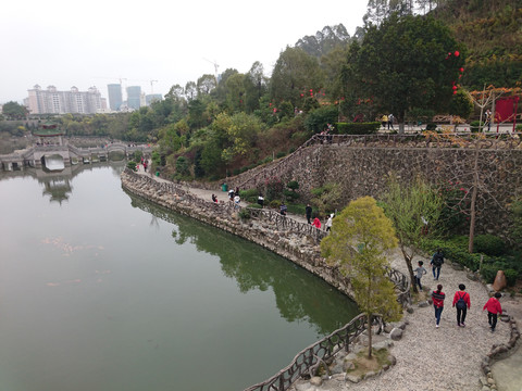 万佛园景区