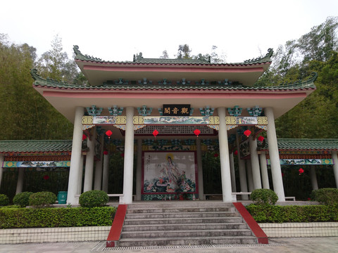 万佛园景区