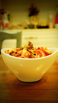 番茄牛肉汤