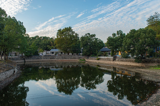 团凤县林家大湾风景