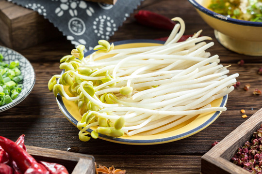 黄豆芽