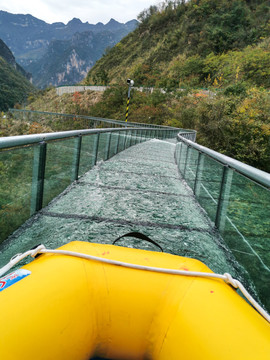 高空滑水