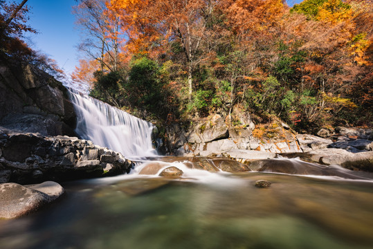 四川光雾山风光