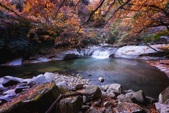 四川光雾山风光