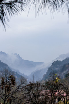 崂山风光北九水