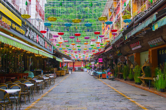 阳朔街景