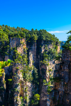 张家界神堂湾自然景观