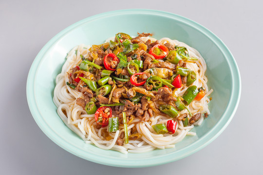 小炒牛肉粉