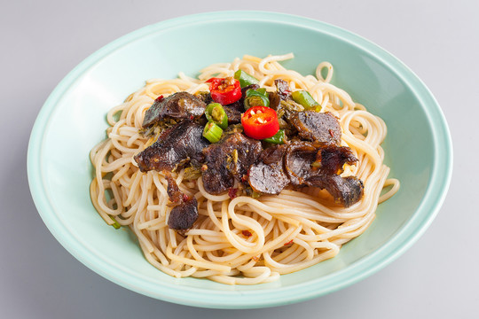 干腌牛肉粉