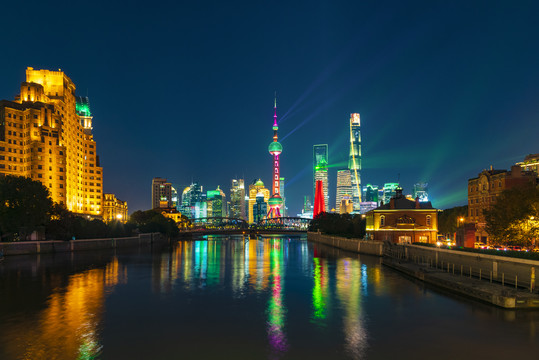 外滩夜景