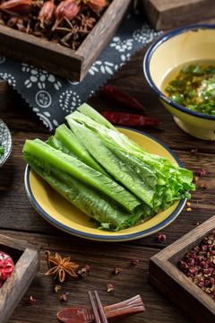 油麦菜