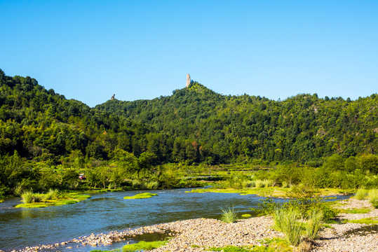 仙都婆媳岩