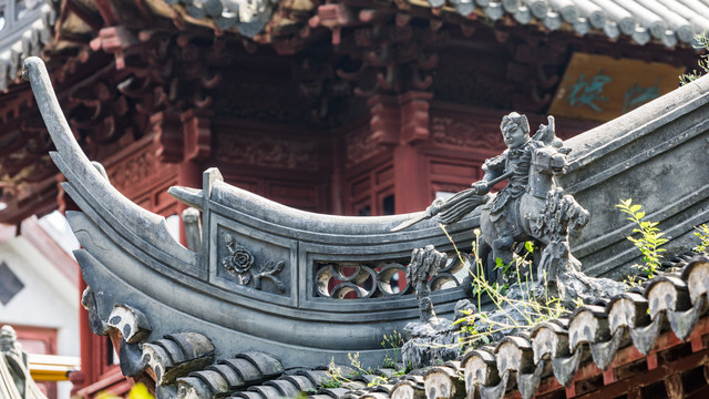 古建筑飞檐