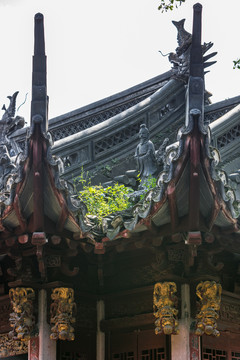 古建筑飞檐