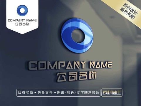 O字母LOGO