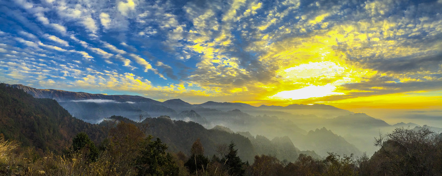 太白山云海