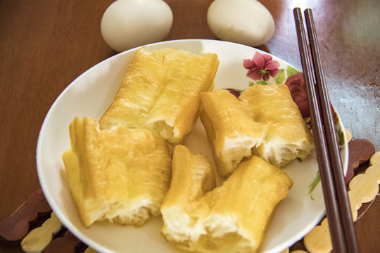 油条
