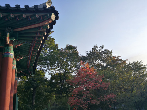韩国古典建筑园林