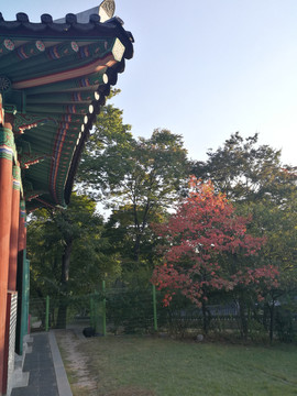韩国古典建筑园林