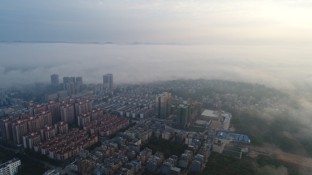 宁明晨景