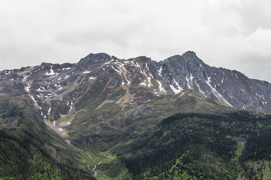 雪山