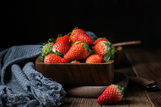 章姬草莓