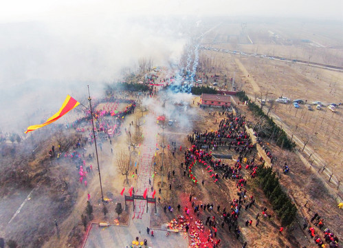 莱州市海神庙会