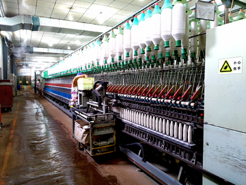 纺纱生产