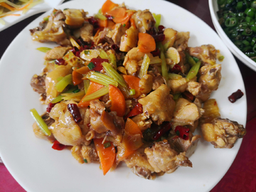 小炒鸡