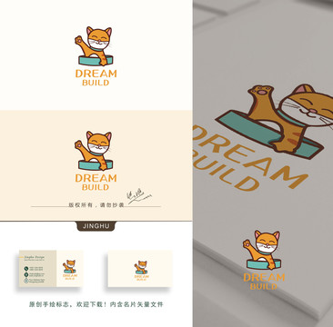 猫咖logo