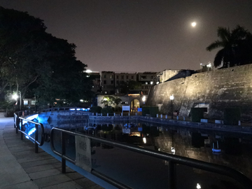 石炮台公园夜景