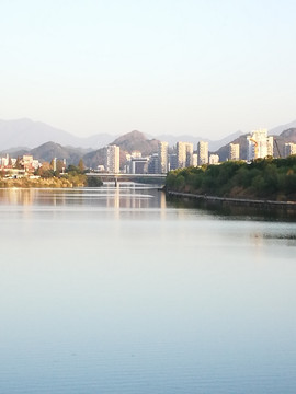 黄山市江景