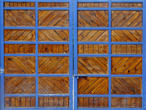 木质装饰门