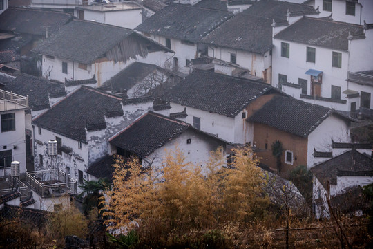 婺源石城程村