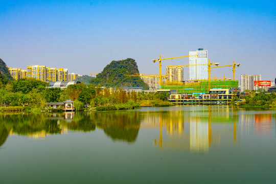 桂林景观水系