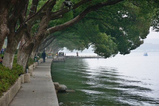 南京玄武湖景区