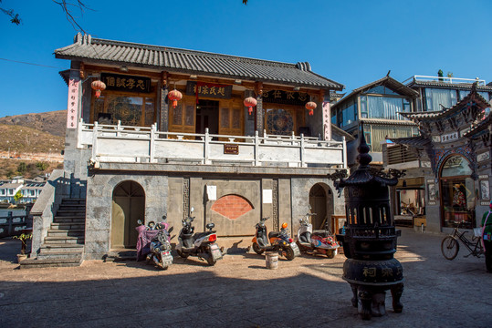 玉几岛赵氏宗祠