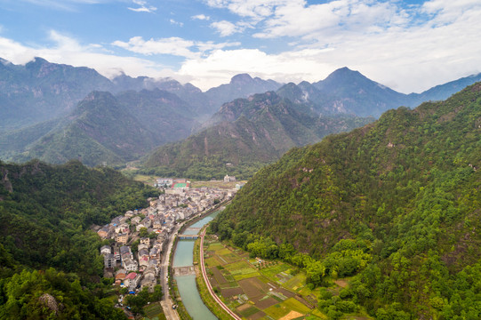 大山风光