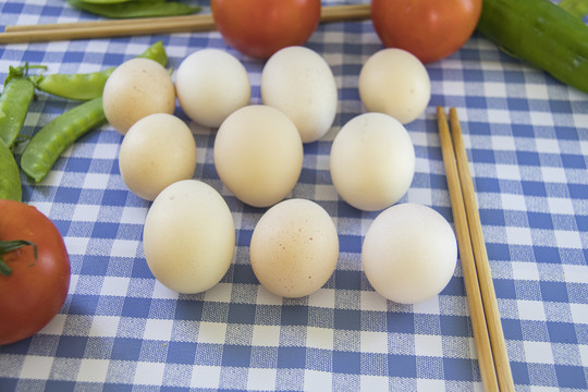 土鸡蛋