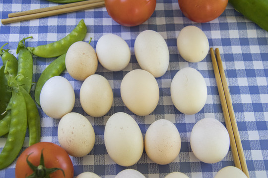 土鸡蛋