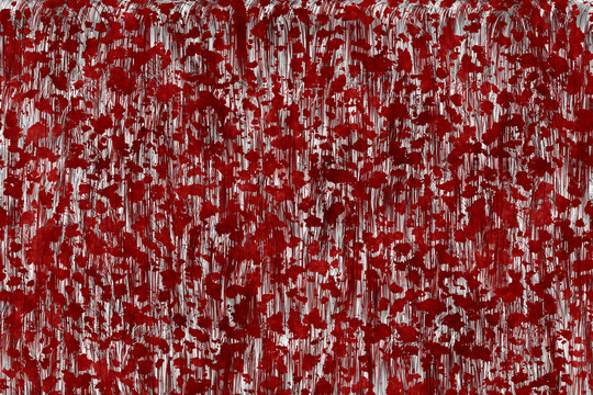 斑驳的红色抽象背景